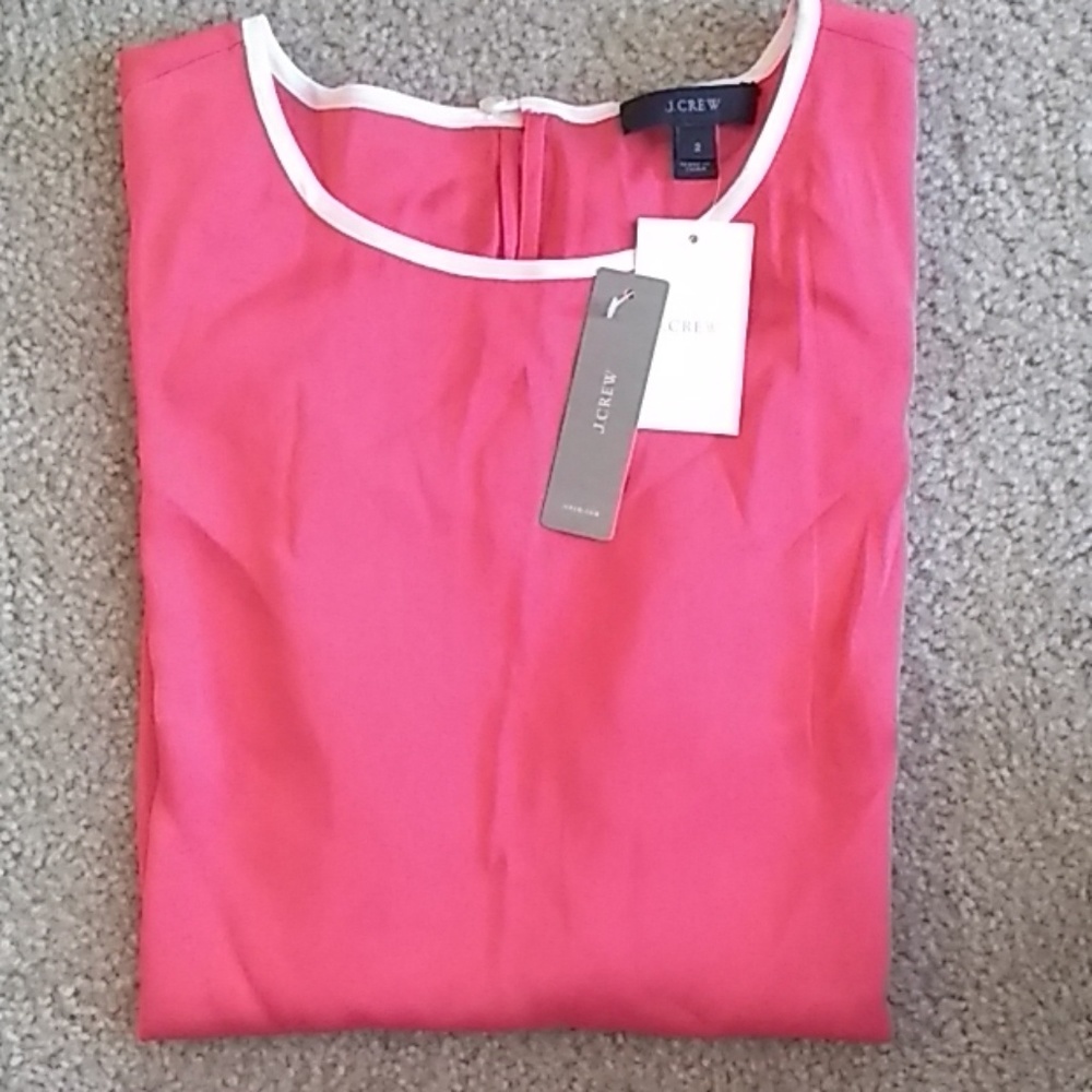 J Crew Silk Top